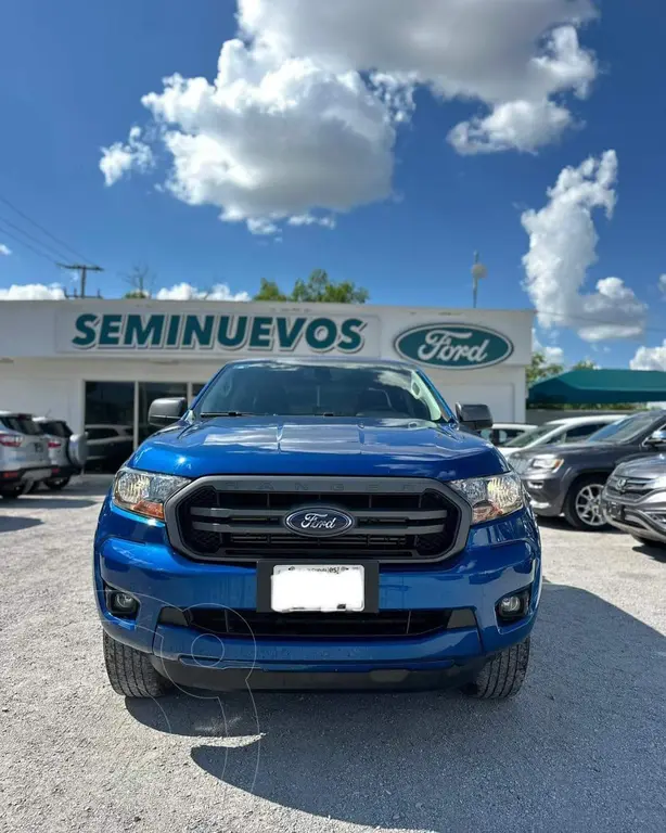 foto Ford Ranger XLS Gasolina 4x2 usado (2022) color Azul precio $590,000
