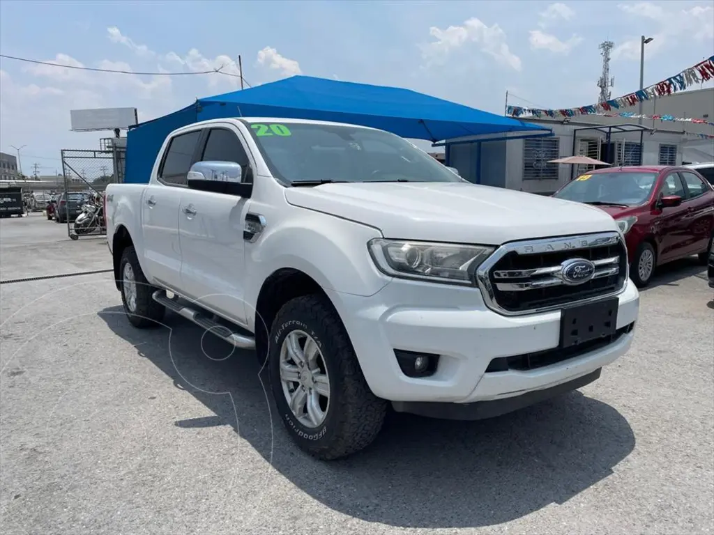 foto Ford Ranger XLT CREW CAB DIESEL 3.2L 4X4 TA usado (2020) color Blanco precio $398,000