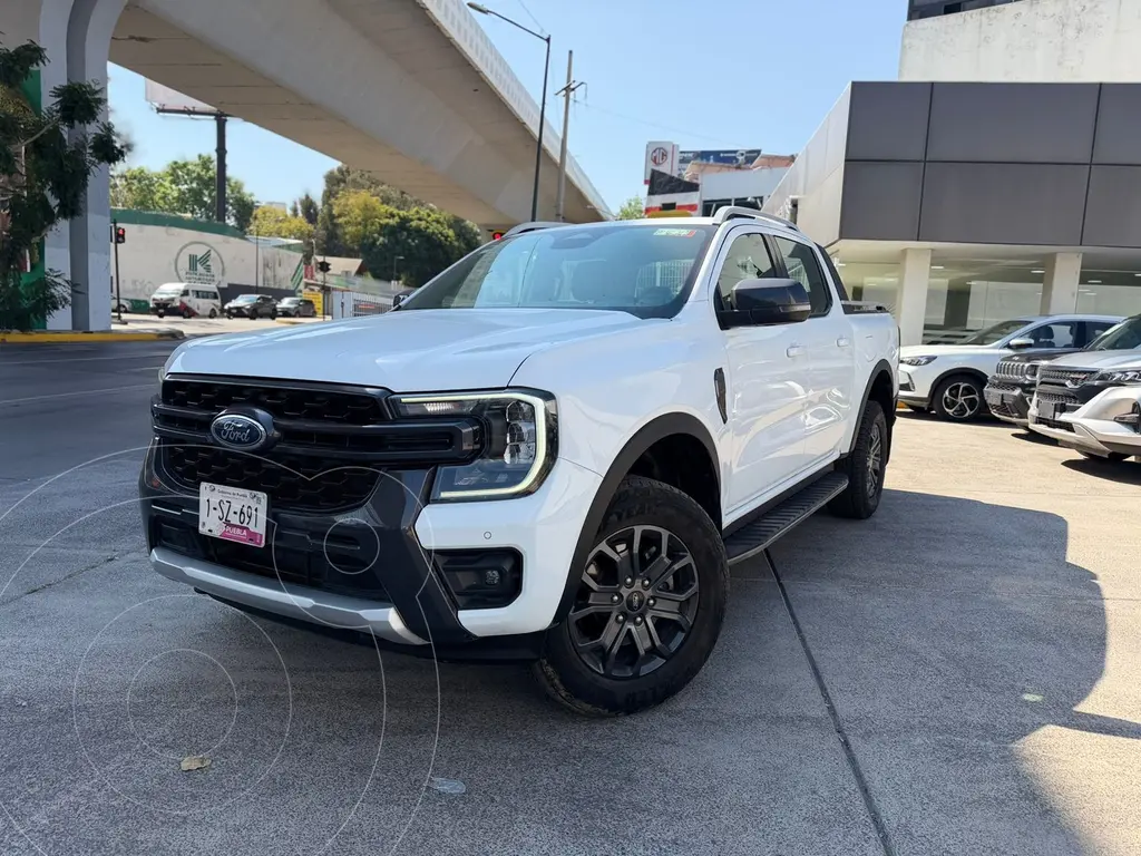 foto Ford Ranger Wildtrak Gasolina 4x4 usado (2023) color Blanco precio $680,000
