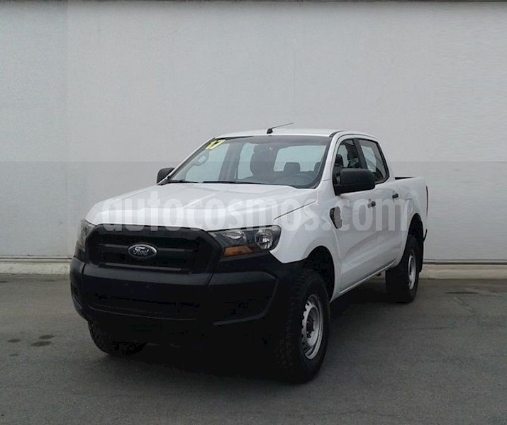 foto Ford Ranger XL Cabina Doble usado (2017) color Blanco precio $293,000