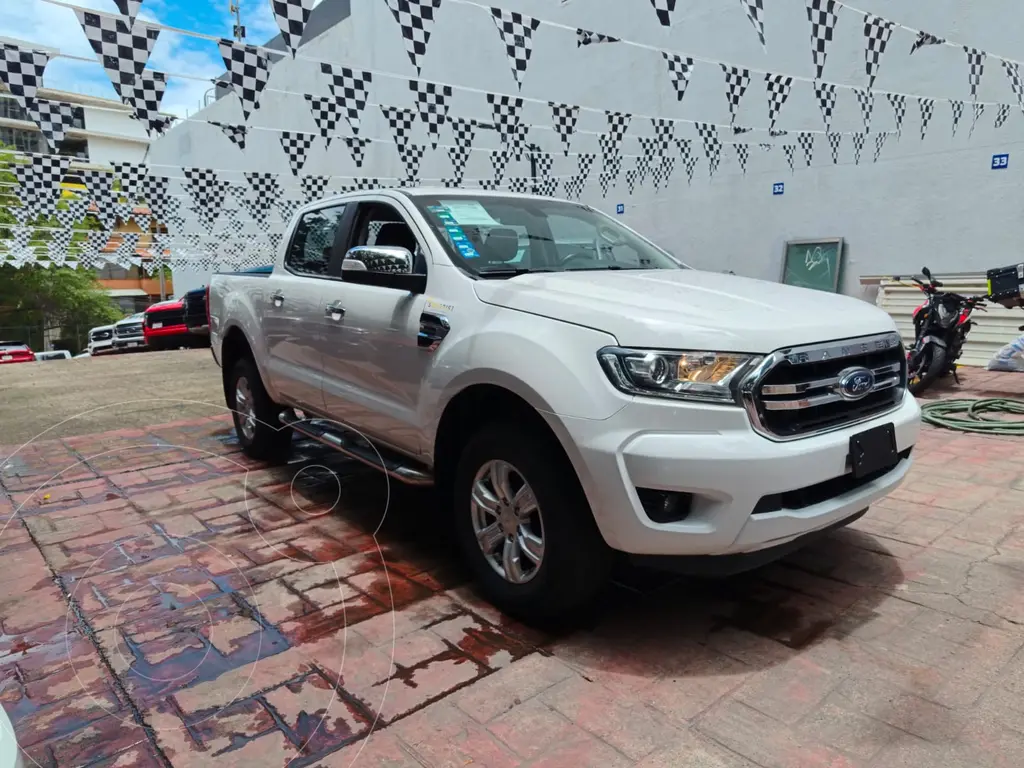 Ford Ranger XLT Diesel 4x4 usado (2021) color Blanco Oxford precio $459,000