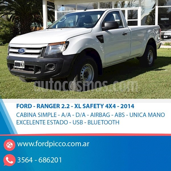 foto Ford Ranger XL 2.2L 4x2 TDi CS usado