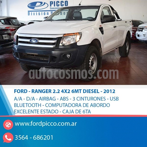 foto Ford Ranger XL 2.2L 4x2 TDi CS usado