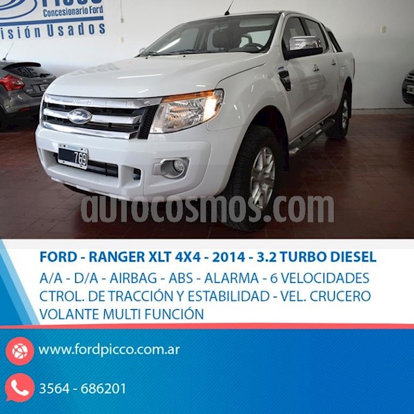 foto Ford Ranger XLT 3.2L 4x2 TDi CD usado