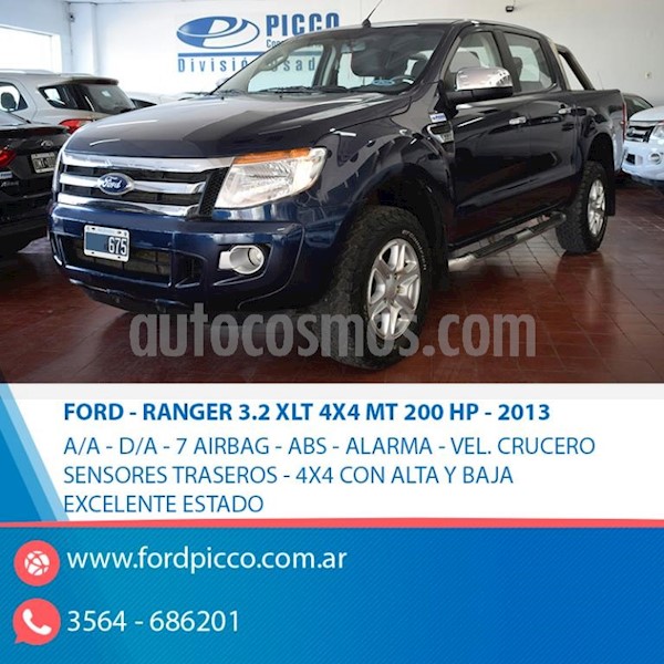 foto Ford Ranger XLT 3.2L 4x2 TDi CD usado