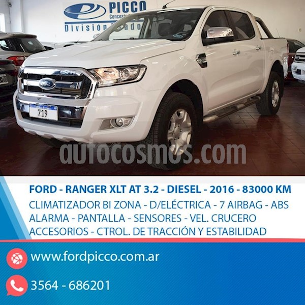 foto Ford Ranger XLT 3.2L 4x4 TDi CD 2015/2016 usado