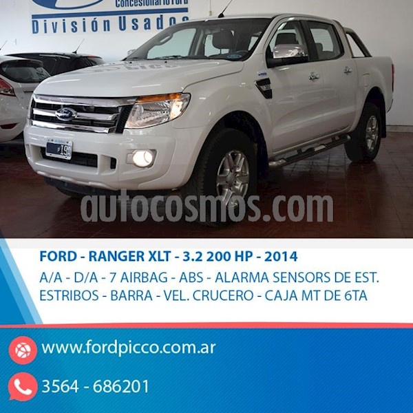 foto Ford Ranger XLT 3.2L 4x4 TDi CD 2015/2016 usado