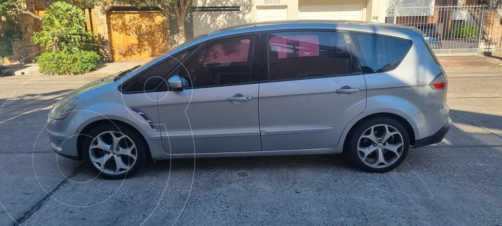 Ford S-Max Titanium Aut usado (2008) color Plata precio u$s6.500