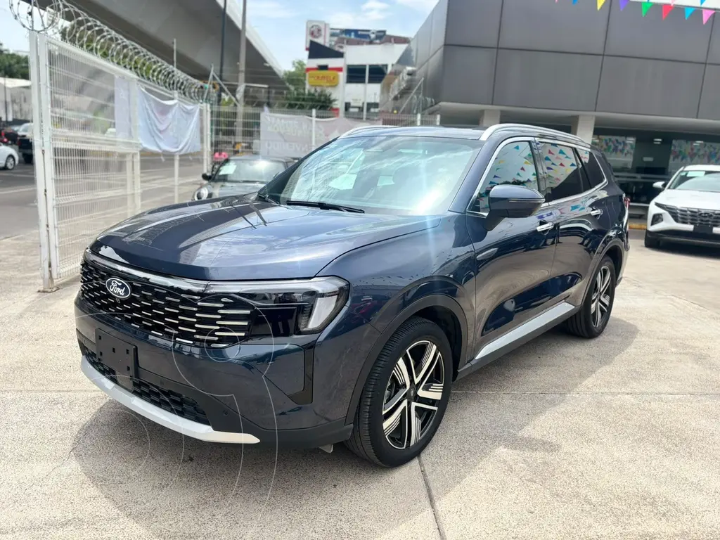 Ford Territory HEV Titanium 2026