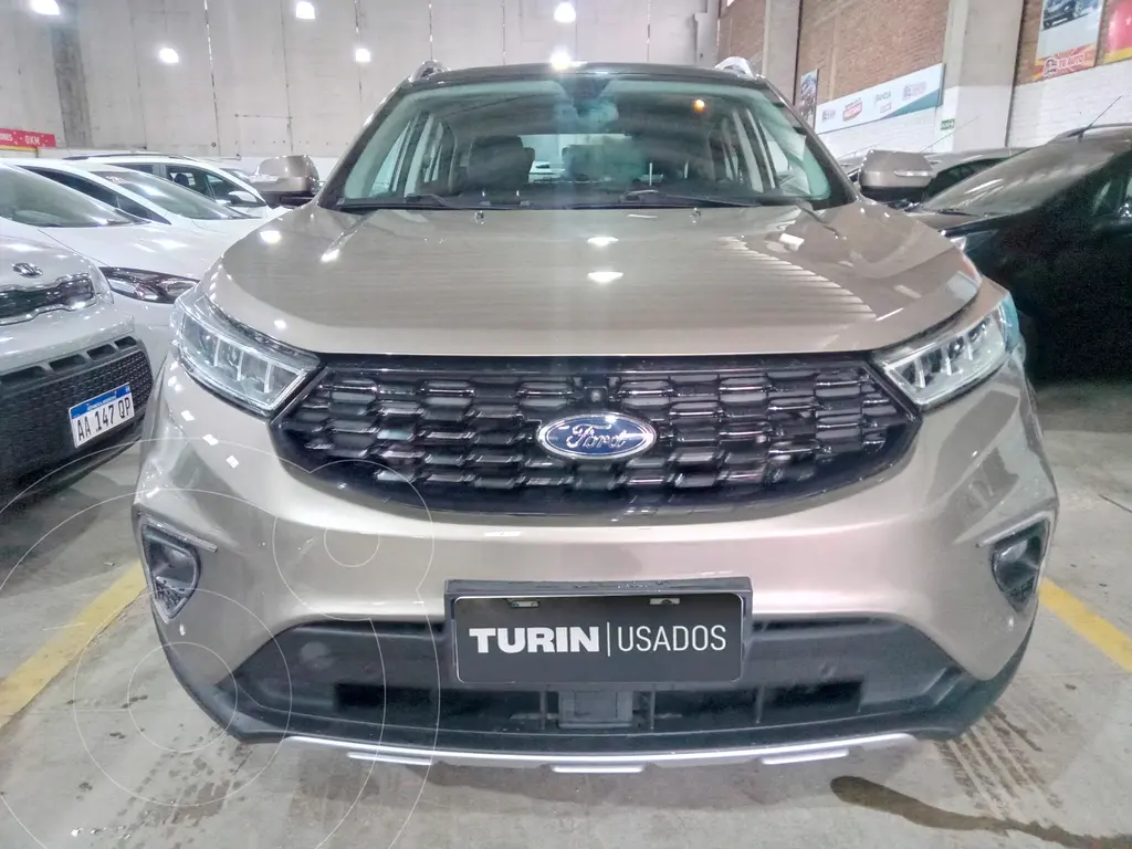 foto Ford Territory Titanium 1.5L usado (2022) color Beige precio $36.500.000