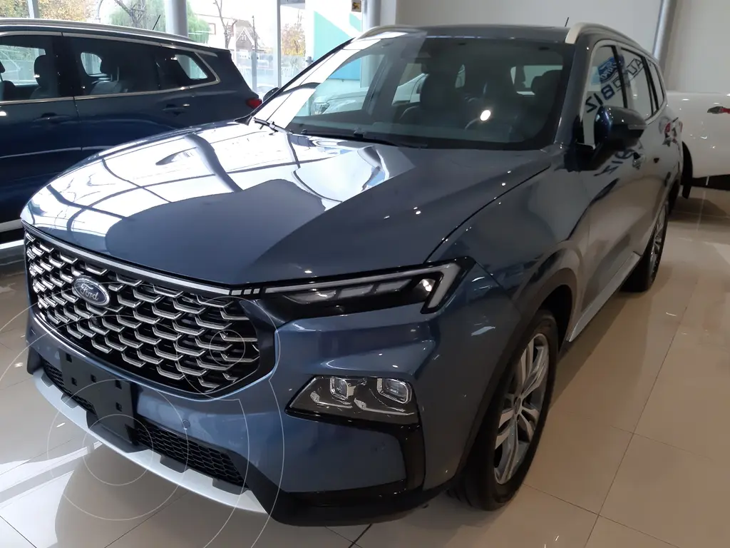 foto Ford Territory Titanium 1.8L nuevo color Azul Metalizado precio $20.472.000