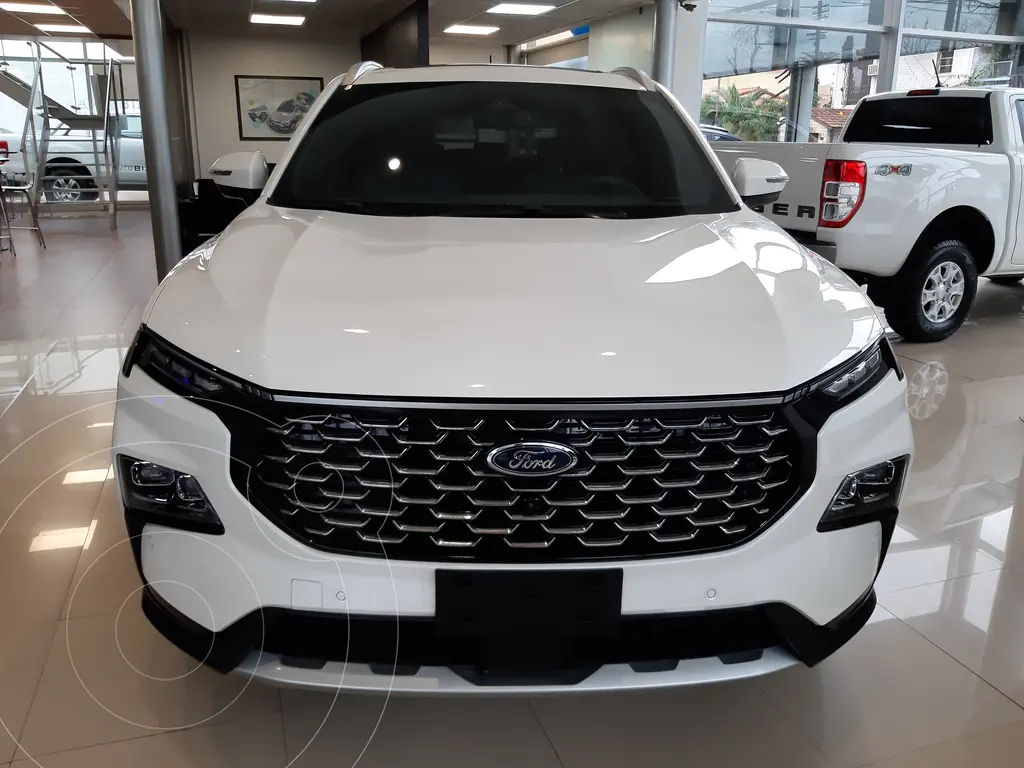 foto Ford Territory Titanium 1.8L nuevo color Blanco Oxford precio $20.472.000