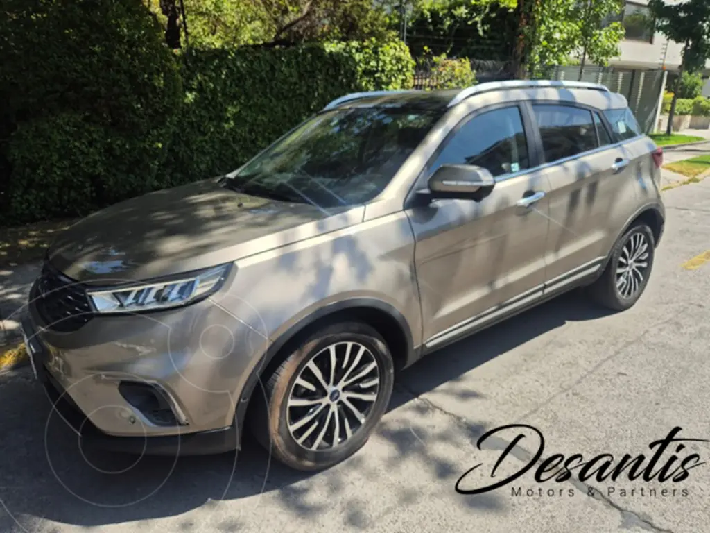 foto Ford Territory 1.5L Titanium usado (2022) color Bronce precio $11.980.000
