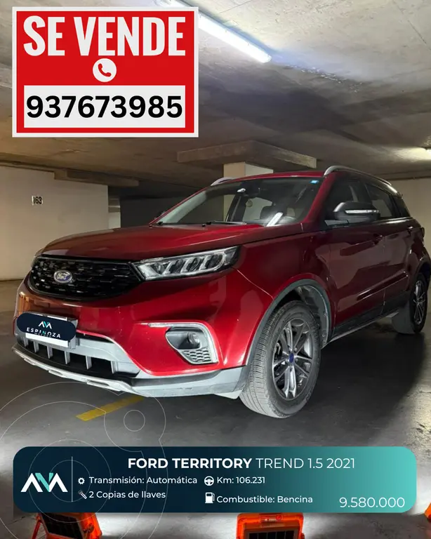 Ford Territory 1.5L Trend