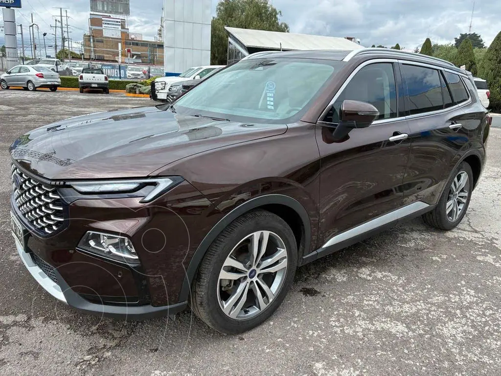 Ford Territory Titanium 2024