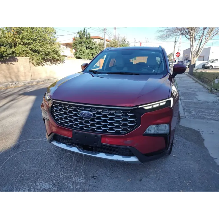 foto Ford Territory Trend usado (2023) color Rojo precio $380,000