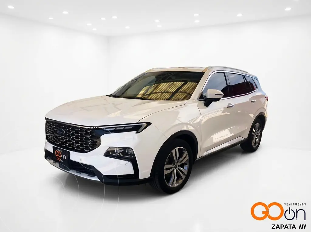 Ford Territory Titanium 2024