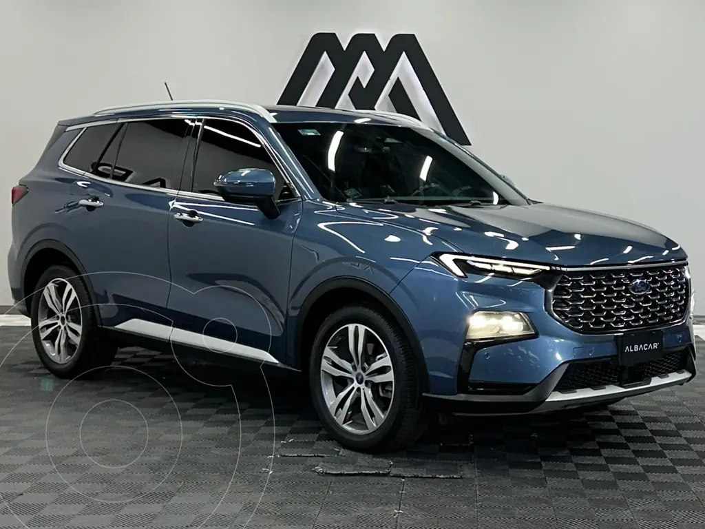 Ford Territory Titanium 2023