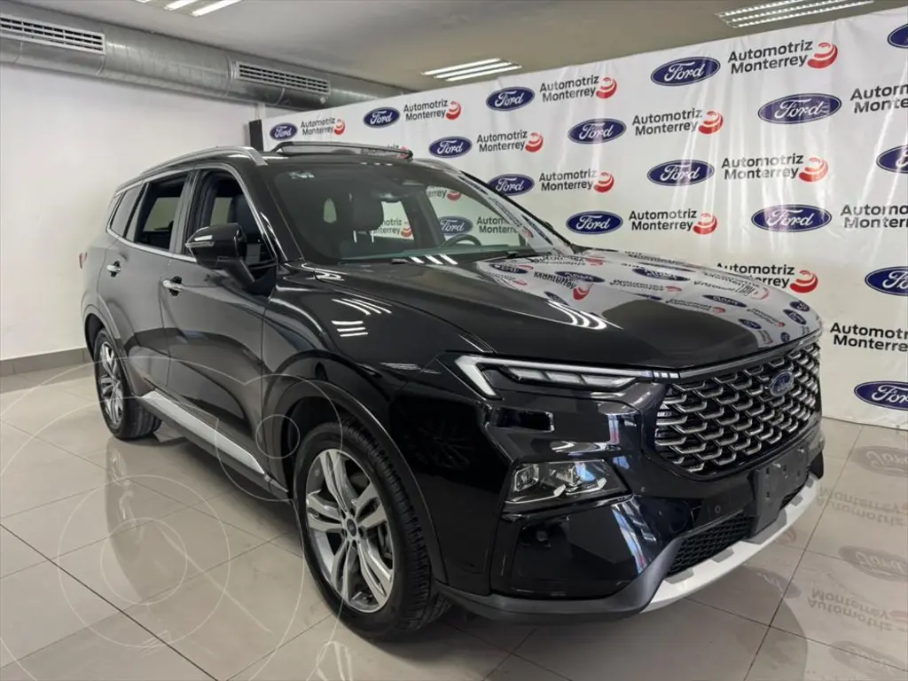 Ford territory titanium (2025)