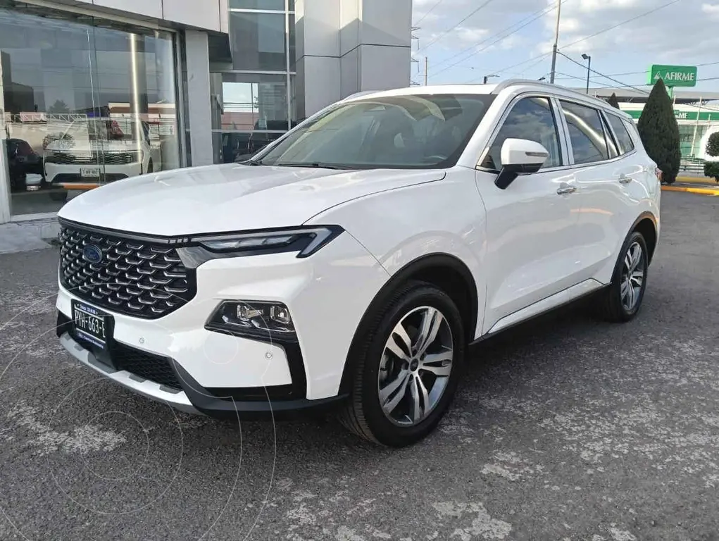 foto Ford Territory Titanium financiado en mensualidades enganche $114,240 mensualidades desde $12,463