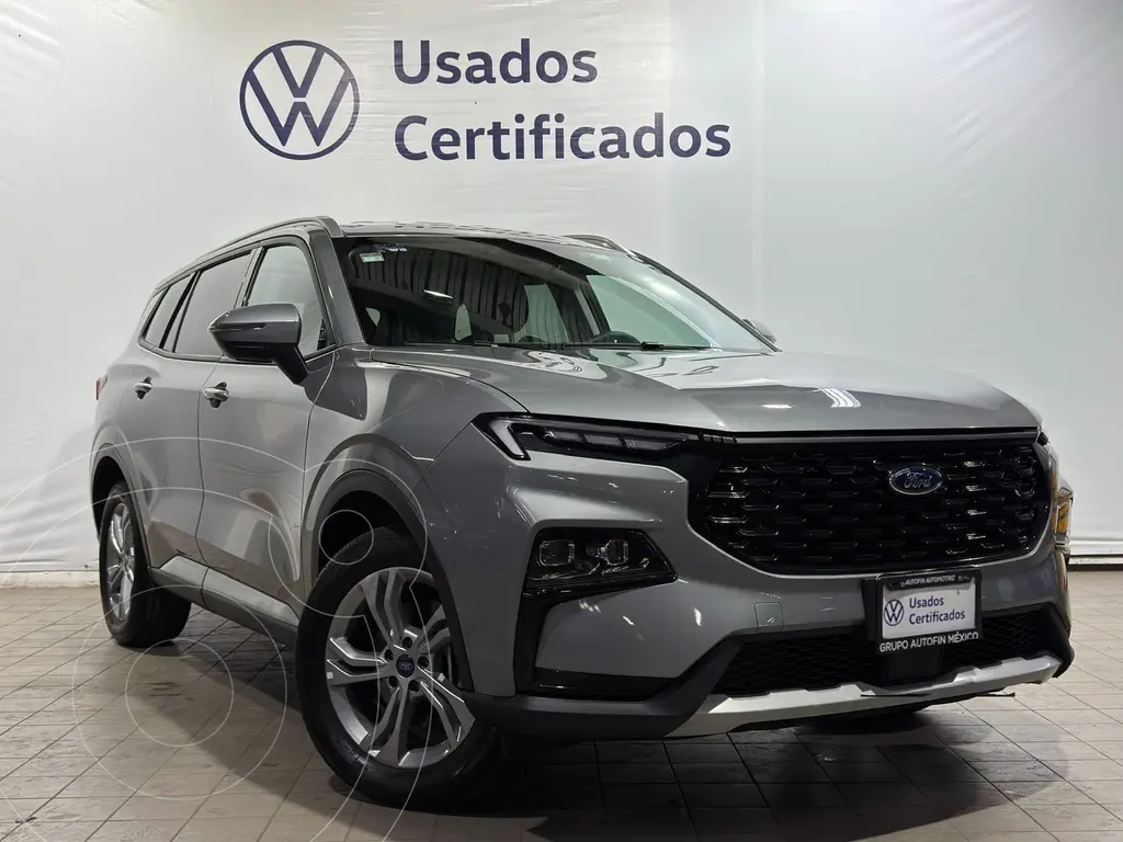 foto Ford Territory Ambiente usado (2024) color Gris precio $439,900