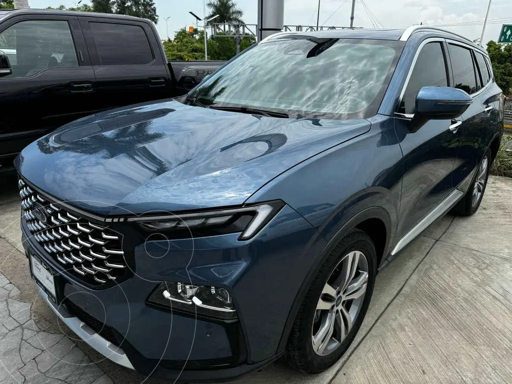 foto Ford Territory Titanium usado (2024) color Azul precio $618,000