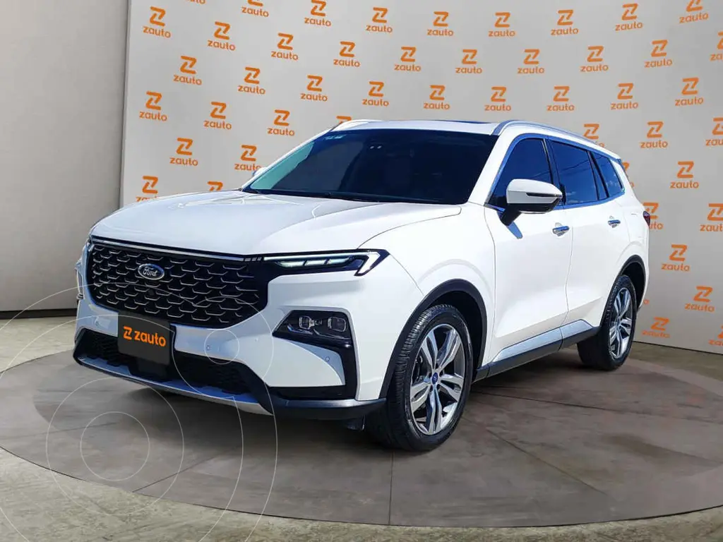 foto Ford Territory Titanium usado (2025) color Blanco precio $540,900