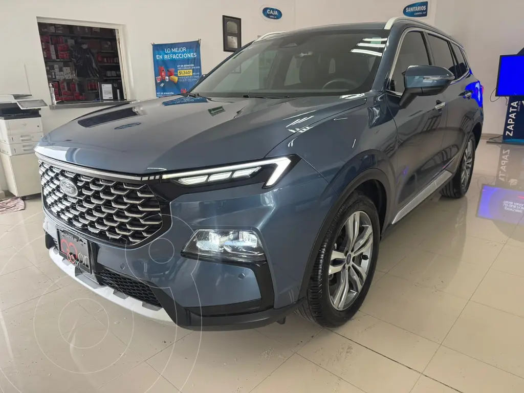 foto Ford Territory Titanium financiado en mensualidades enganche $115,812 mensualidades desde $8,856