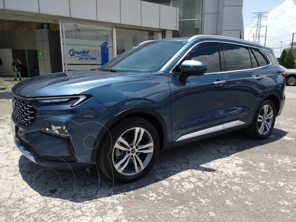 Ford Territory Titanium 2025