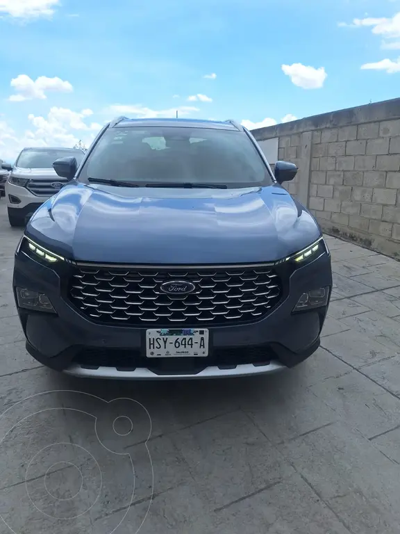 Ford Territory Titanium 2024