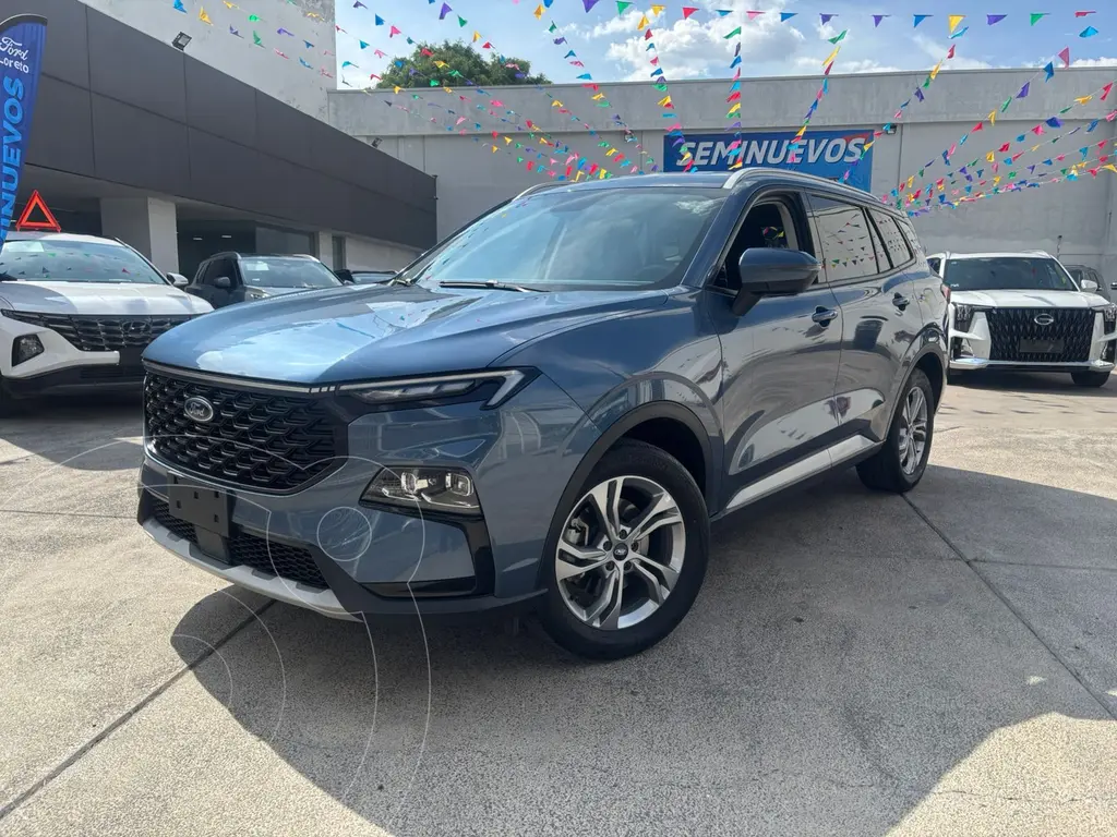 Ford Territory Ambiente 2024