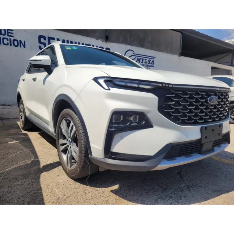 foto Ford Territory Titanium usado (2023) color Blanco precio $449,900