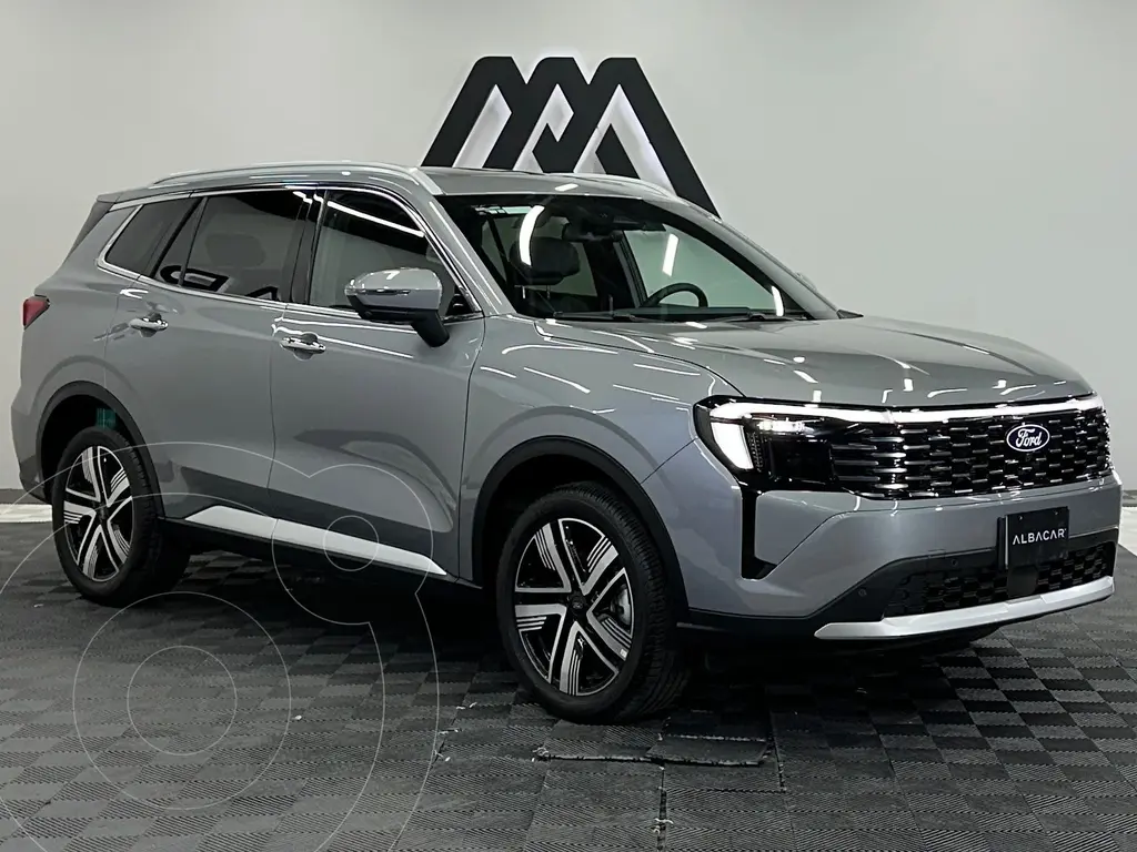 Ford territory titanium (2026)