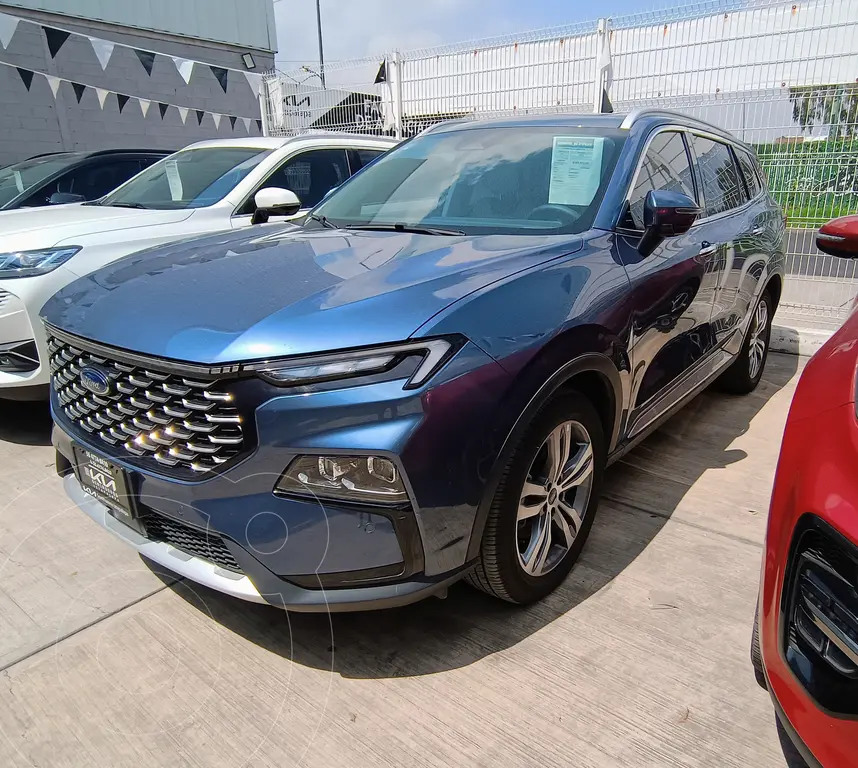 foto Ford Territory Titanium financiado en mensualidades enganche $123,280 mensualidades desde $13,300