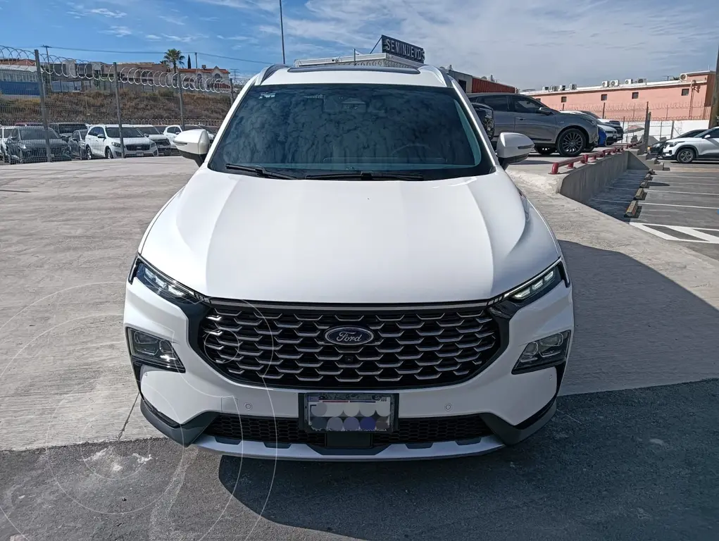 foto Ford Territory Titanium usado (2025) color Blanco precio $570,000