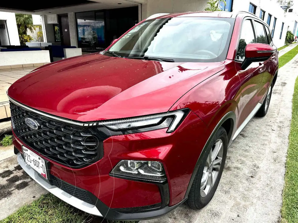 Ford territory ambiente (2023)