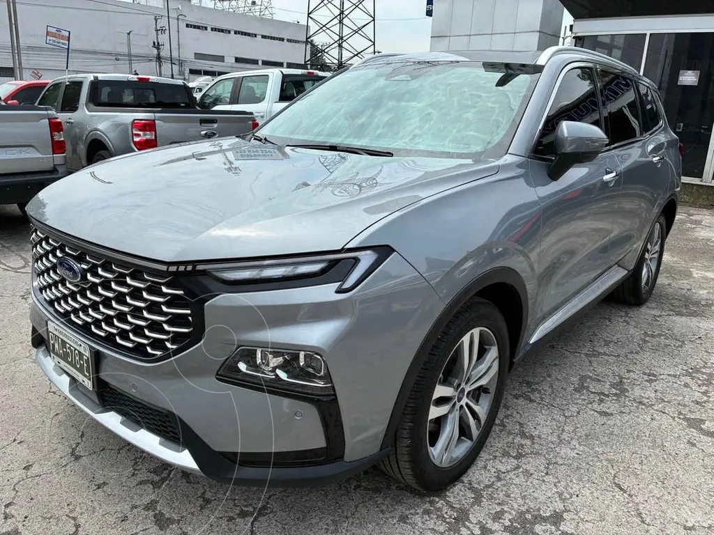 foto Ford Territory Titanium usado (2024) color Gris precio $490,000