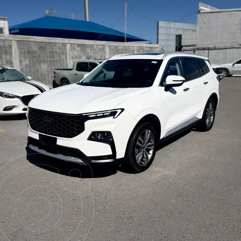 foto Ford Territory Titanium usado (2024) color Blanco precio $488,000
