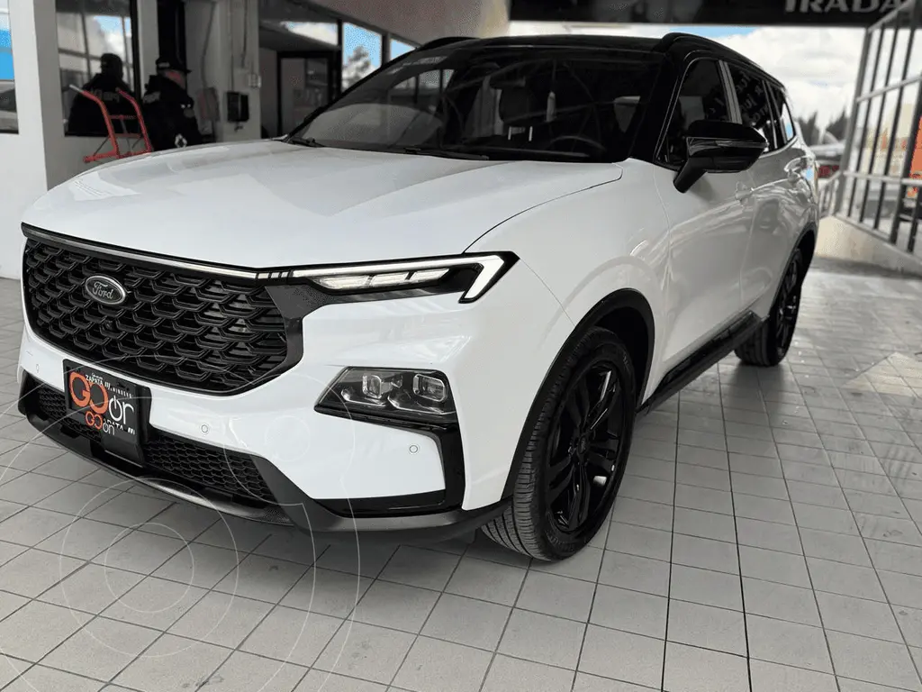 foto Ford Territory 2025 financiado en mensualidades enganche $168,678 mensualidades desde $12,899