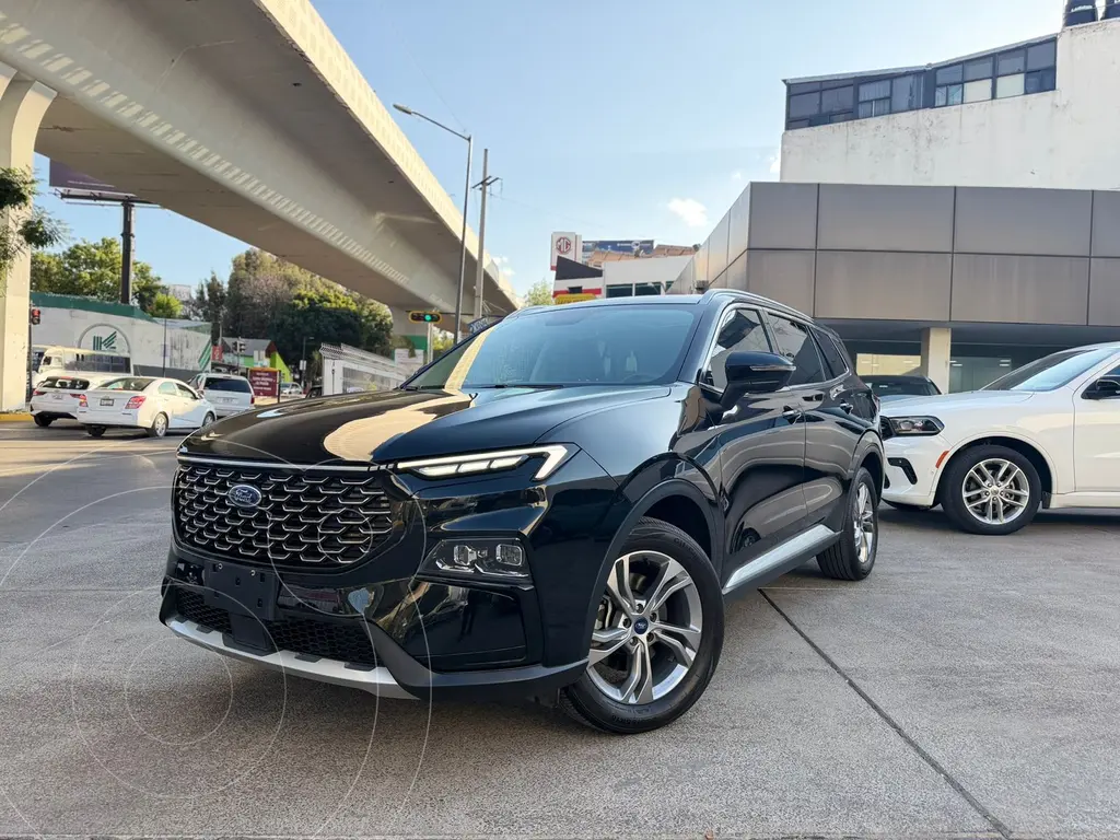 foto Ford Territory Trend usado (2023) color Negro precio $409,000
