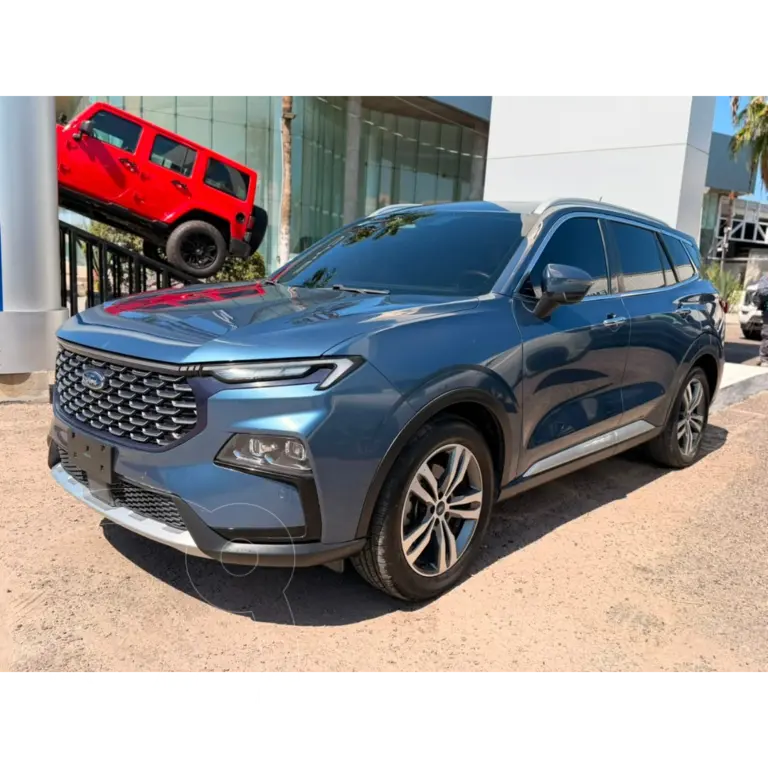Ford Territory Titanium 2023
