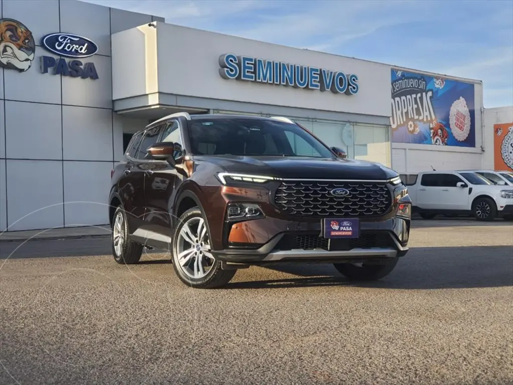 foto Ford Territory Titanium usado (2023) color Marrn precio $520,000