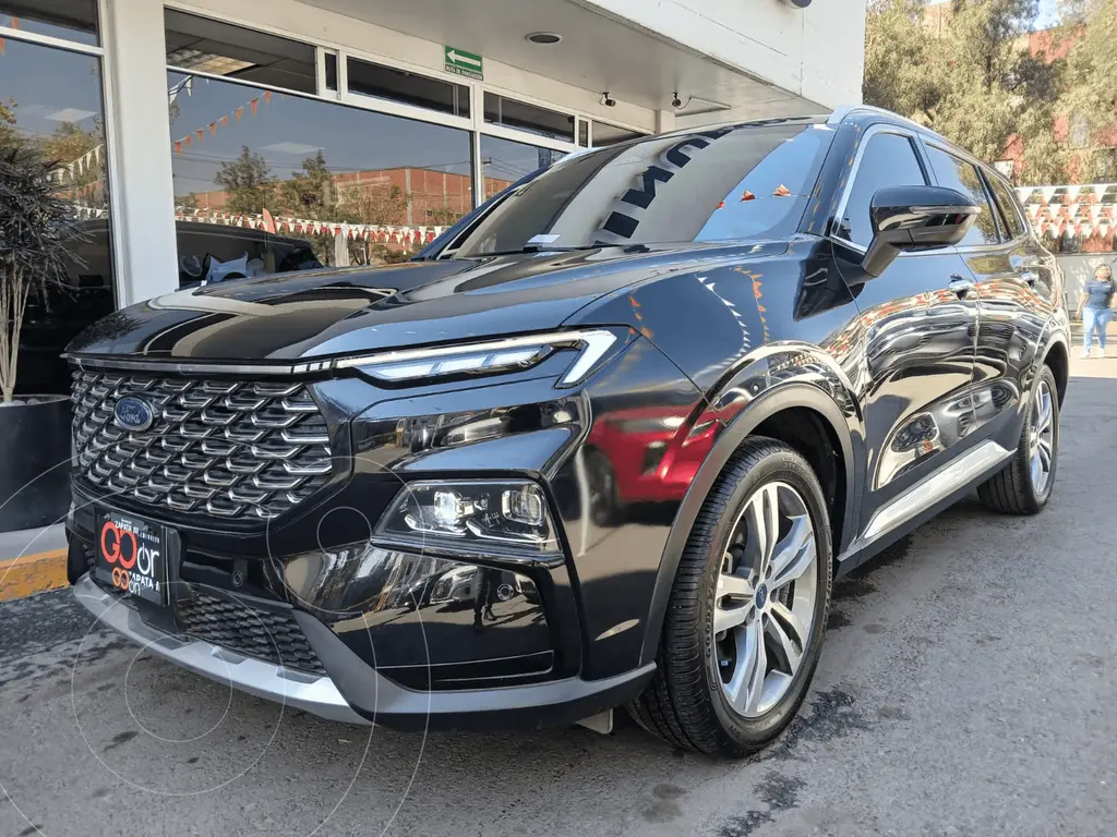 foto Ford Territory Titanium usado (2023) color FORNEBRNEGRO BRILLANTE precio $455,000