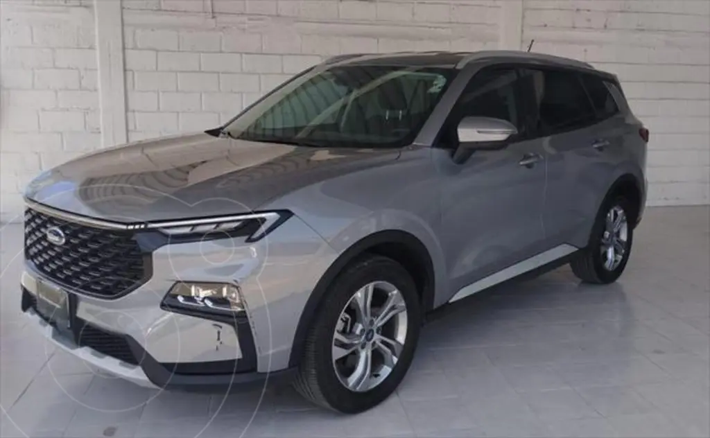 foto Ford Territory Ambiente usado (2024) color Gris precio $449,900