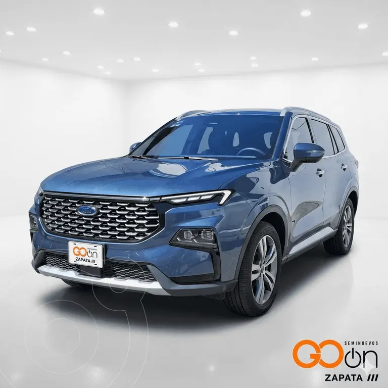foto Ford Territory TITANUM usado (2023) color FOR AZUL PROFUNDO precio $449,000