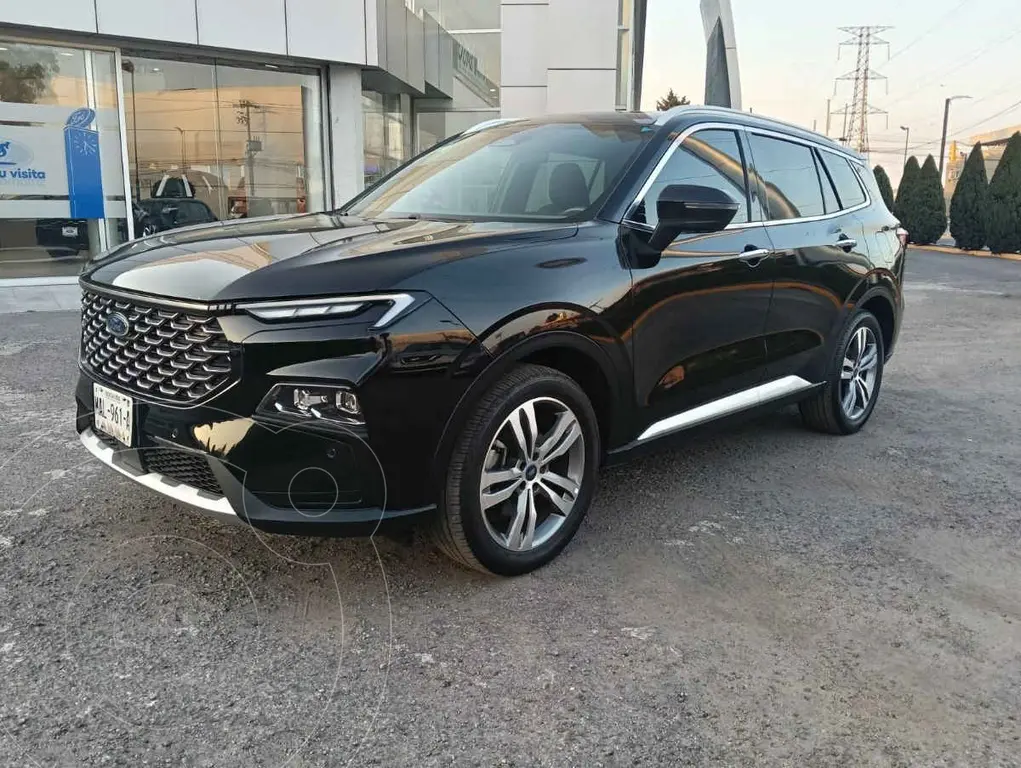 foto Ford Territory Titanium financiado en mensualidades enganche $110,880 mensualidades desde $12,097