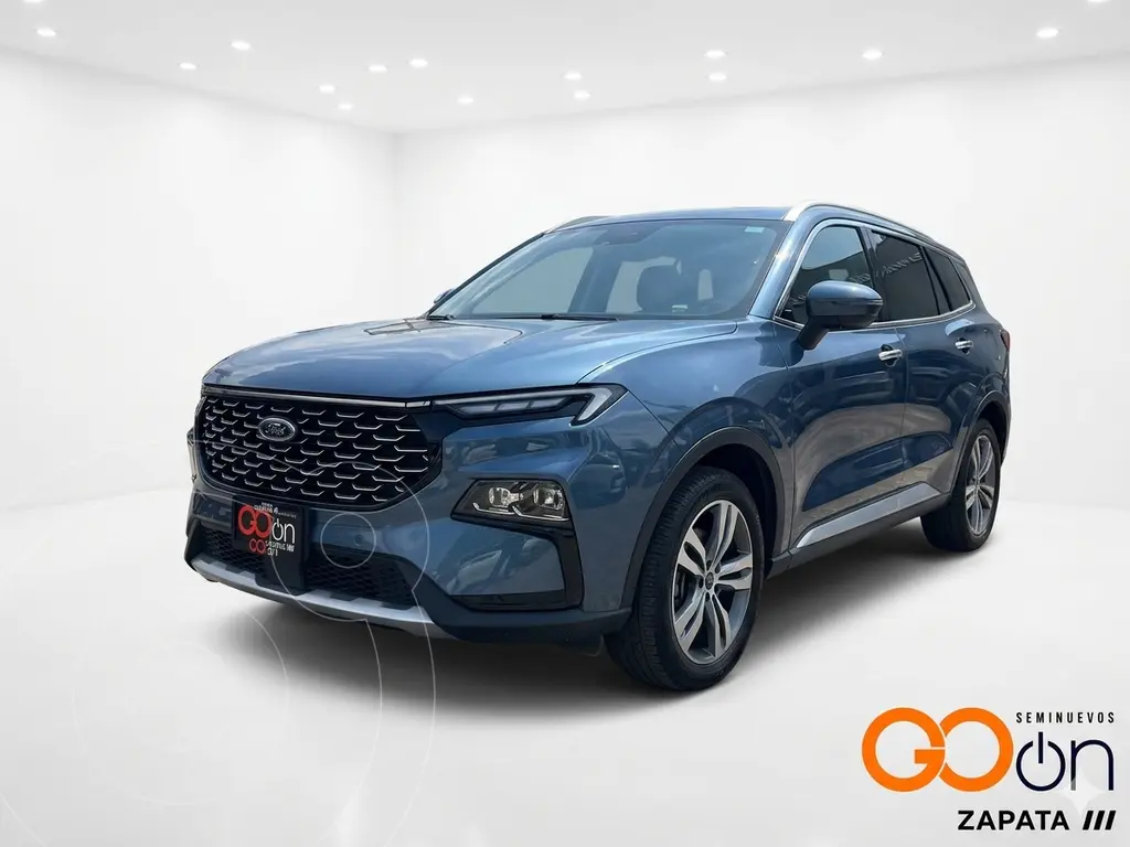 Ford Territory Titanium 2024