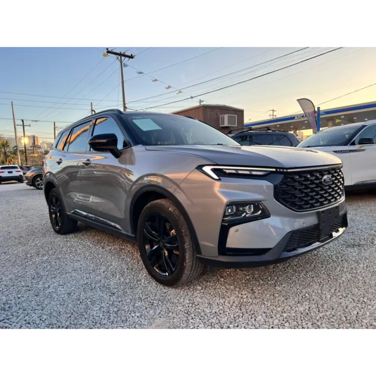 foto Ford Territory Dark Edition usado (2024) color Gris precio $490,000