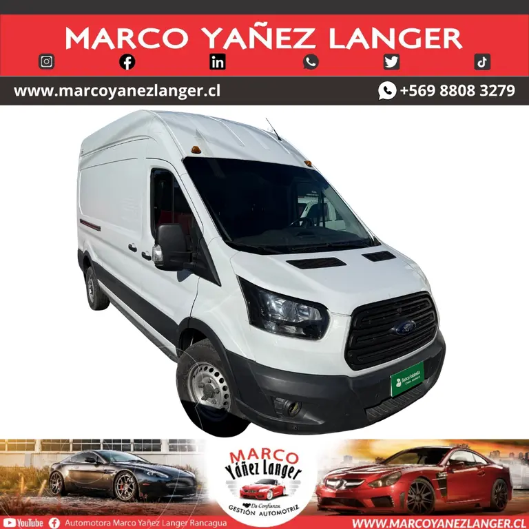 foto Ford Transit Bus 2.2L 17+1 Pas usado (2019) color Blanco precio $18.890.000
