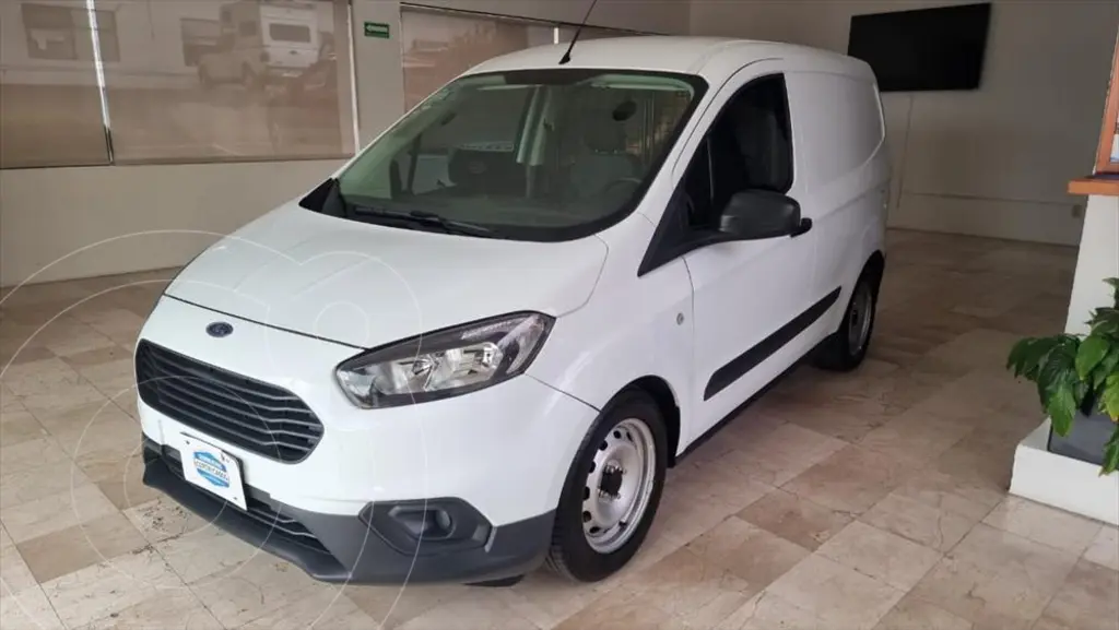 foto Ford Transit Courier 1 Puerta Deslizable usado (2021) color Blanco precio $340,000